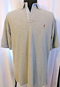 TOMMY HILFIGER POLO GRANDE HOMBRE GRIS CON 2 BOTONES  - Imagen 1 de 5