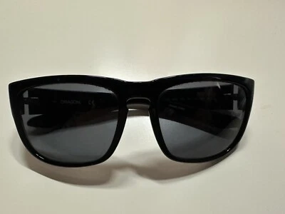 DRAGON Unisex RUNE Sunglasses Black. - Image 1 of 4