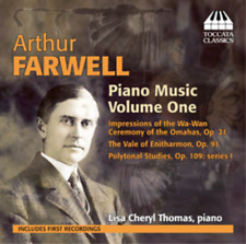 Arthur Farwell Arthur Farwell: Piano Music - Volume 1 (CD) Album (UK IMPORT)