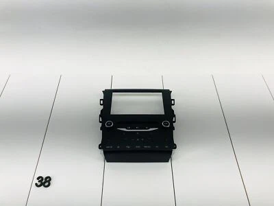 2013 FORD FUSION SE PAINEL CENTRAL RÁDIO E INTERRUPTOR DE CONTROLE HVAC moldura acabamento OEM - Imagem 1 de 4