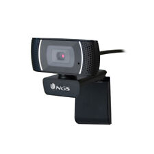NGS Full HD 1920 x 1080 Webcam USB con microfono integrato