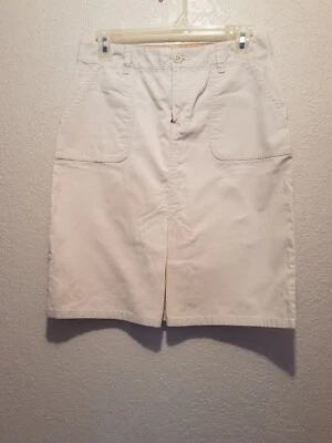 OLD NAVY White Corduroy Just below waist Mini Skirt size P2 - Image 1 of 4