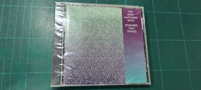 DAVE MATTHEWS BAND - REMEMBER TWO THINGS (CD NUOVO SIGILLATO BMG 1993) - Immagine 1 di 2
