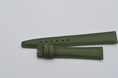 Pulsera Gucci Cuero de Becerro 14MM Cierre de Hebilla 12MM Nueva IN Foto 1 de 2