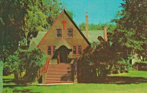St. Peter's Episcopal Church, Rockland, Maine --POSTCARD - Imagen 1 de 2