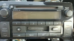 02 03 04 Toyota Camry 16823 Radio Single Cd Cassette Player 86120-AA040 OEM - Picture 1 of 12