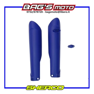 PARASTELI SHERCO ENDURO SE-R / SEF-R  17-24 BLU PROTEZIONI FORCELLA - Foto 1 di 1