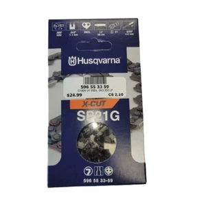 Cadena Husqvarna 14" X-Cut SP21G-59DL .325 mini paso; calibre 043 / 596553359 - Imagen 1 de 2