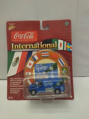 GMC 2500 SAVANA 1999 VAN SPRITE COCA-COLA INTERNATIONAL 1:64 JOHNNY LIGHTNING - Immagine 1 di 2