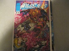 Wildcats Covert Action Teams (1992) #7 JIM LEE ARTWORK image comics GRIFTER MAUL