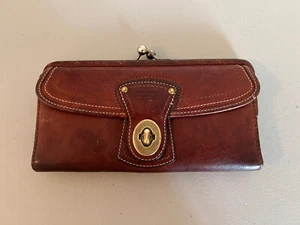 Vintage Coach Legacy Women’s Wallet - Picture 1 of 6