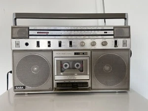 SABA: RCR 406 Stereo Ghettoblaster - Bild 1 von 9