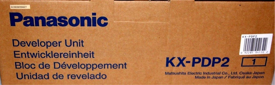 Unidad de desarrollo genuina Panasonic KX-PDP2 KXPDP2 (1) uso en Panasonic KX-P4420 Foto 1 de 1
