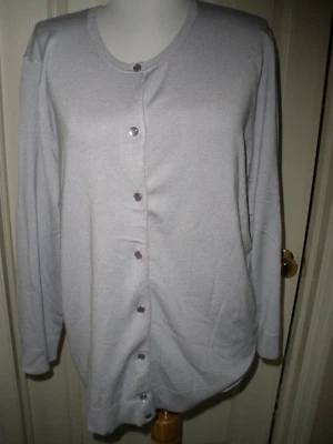 NUEVO Cárdigan Suéter Mujer SPENSE Talla XXL Púrpura Pastel (32) Foto 1 de 4