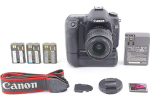 [ Casi Mint Canon EOS 40d Cámara SLR Digital EF-S 18-55mm Lente USM De Japón