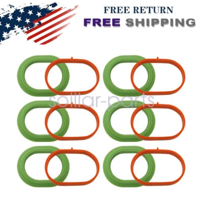 Juego de juntas de colector de admisión de motor nuevo para Mercedes-Benz GLE350 2018 Foto 1 de 4