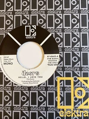Doors 45 Hello I Love You / Love Street NEW reissue unplayed repro promo! - Image 1 of 3