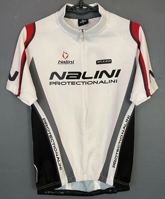 MEN'S NALINI ITALIA ITALY CYCLING BICYCLE SHIRT JERSEY MAILLOT MAGLIA SIZE L 4 - Image 1 of 4