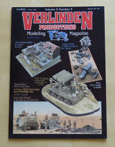 Verlinden Productions Modeling Magazine Volume 5 Number 3 May 1994 englisch