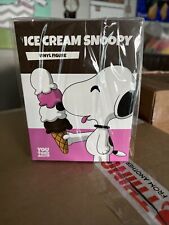 Peanuts Snoopy Ice Cream Vinyl Figure by YouTooz Collectibles NEW LIMITED !!!