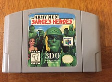.N64.' | '.Army Men Sarge's Heroes.