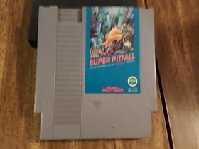 Super Pitfall (Nintendo Entertainment System, 1987) Authentic! Tested! NES
