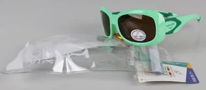 Real Kids Breeze P2 Polarized Kinder Sonnenbrille Flexibel 7+ Grün B26-M - Bild 1 von 4