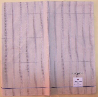 UNGARO *Brown Stripe Handkerchief 47cm /UMAZUO - Image 1 of 4
