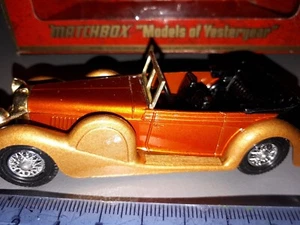 Matchbox Models Of Yesteryear 1938 Lagonda Coupe in box CHARITY SALE - Picture 1 of 5