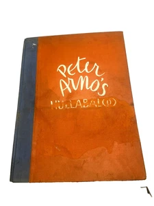 1930 PETER ARNO'S HULLABALOO Illustrated NEW YORKER Magazine CARTOON BOOK - Picture 1 of 16