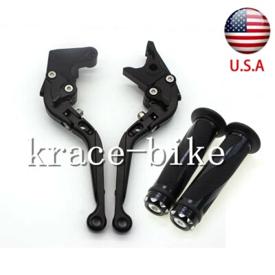 Par de palancas de embrague de freno para Honda CBR250R 2011-2013 CB400F CB400R 2013-2015 Foto 1 de 4