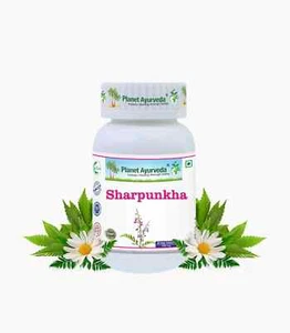 Planet Ayurveda Sharpunkha Capsules - Pack of 2 (60 Capsules Each) - Picture 1 of 1