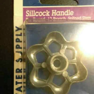 Vintage Plumb Shop PS2218 Sillcock Faucet Handle Round 12 Broach Splined - Picture 1 of 2