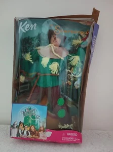 Vintage Wizard of Oz Ken as Scarecrow Doll 1999 - Picture 1 of 8