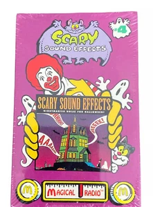 McDonalds Magical Radio Scary Sound Effects #4 Cassette Tape SEALED - Picture 1 of 6