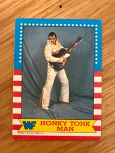 1987 Topps WWF Wrestling Card #13 Honky Tony Man (NM) - Picture 1 of 2
