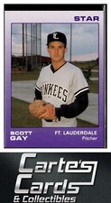 Scott Gay 1988 Star Ft. Lauderdale Yankees #9  New York Yankees