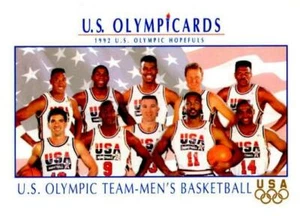 IMPULEL 1992 OLÍMPICOS DE EE. UU. BALONCESTO OLÍMPICO EQUIPO DE ENSUEÑO #18 MICHAEL JORDAN - Imagen 1 de 2