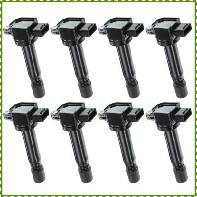 8X Ignition Coils 8687939 for Volvo XC90 2005-2011 Volvo S80 2007-2010 4.4L V8 - image 1 of 4