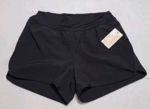 Dillards / gb girls - Black Athletic Shorts - Size Large - NEW / NWT - Picture 1 of 7
