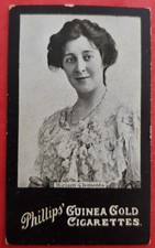 Phillips Guinea Gold Cigarette card - Miriam Clements