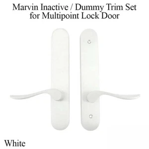 Marvin Inactive / Dummy Trim Levers for Passive Door - White 10830316 Truth - Picture 1 of 6