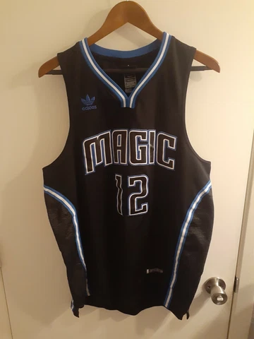 Adidas Dwight Howard #12 Orlando Magic Limited Edition Black Jersey Small Cover