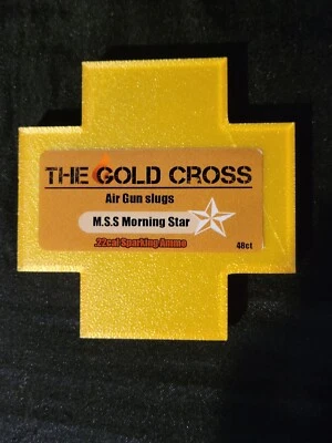 Morning Stars .22cal Sparking airgun slugs (48ct) - Image 1 of 4