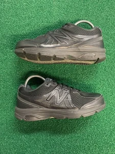 New Balance 847v2 Walking Womens Sz 8.5 M (B) Black Running Shoes Sneakers - Picture 1 of 5