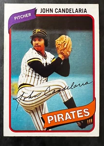 1980 Topps John Candelaria Pittsburgh Pirates #635 EX/NM - Picture 1 of 2