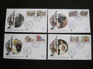 Vatikan minr. 926-933 FDC Ersttagbrief (Y 765) - Picture 1 of 1