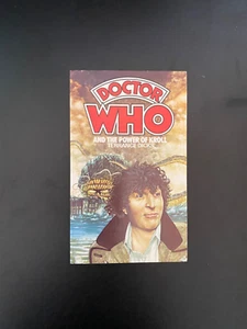 Doctor Who and the Power of Kroll by Terrance Dicks - MINT - 1984 Edition - Imagen 1 de 6