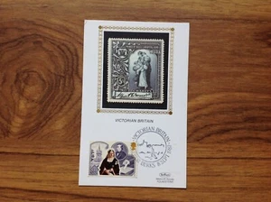 Victorian Britain 1987 Benham Postcard , Windsor pmk . Free UK Postage - Picture 1 of 3
