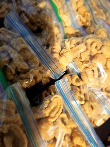 North Carolina Style pork cracklings/ FATBACK/KETTLE COOKED/10PACK BUNDLE - Picture 1 of 1